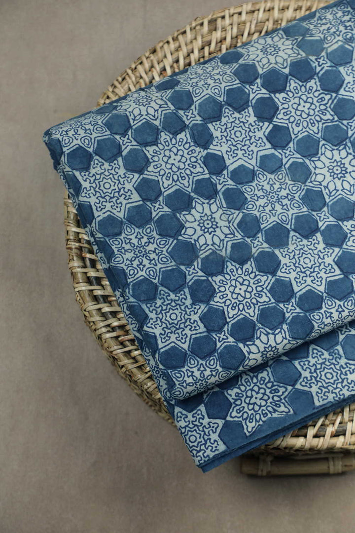 Block Printed Fabric-Matkatus 