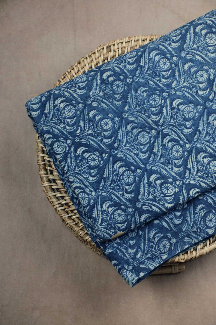 Block Printed Fabric-Matkatus 