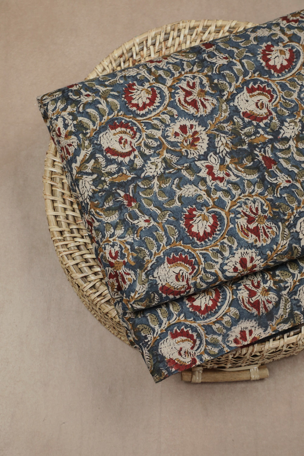 Printed Kalamkari Fabrics - Matkatus