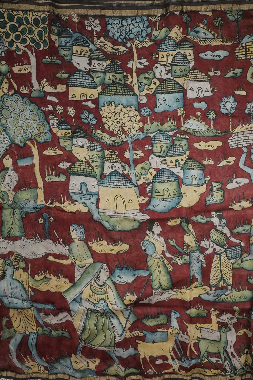 Kalamkari Fabrics- Matkatus