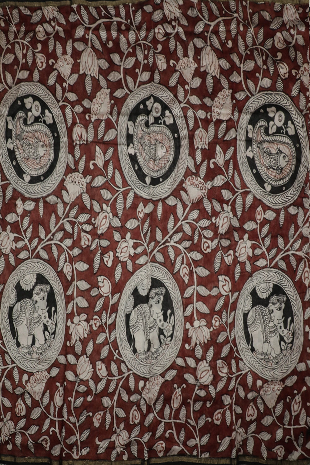 Painted Kalamkari Fabrics- Matkatus