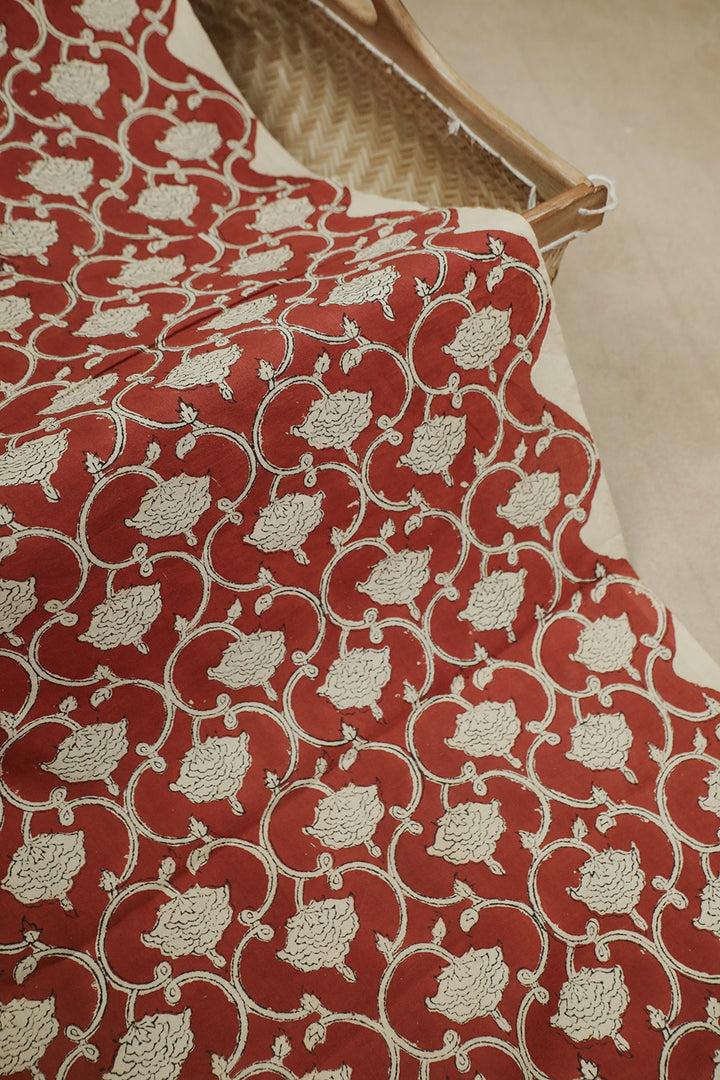 Block Printed Fabric-Matkatus 