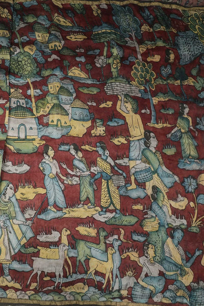 Kalamkari Fabrics- Matkatus