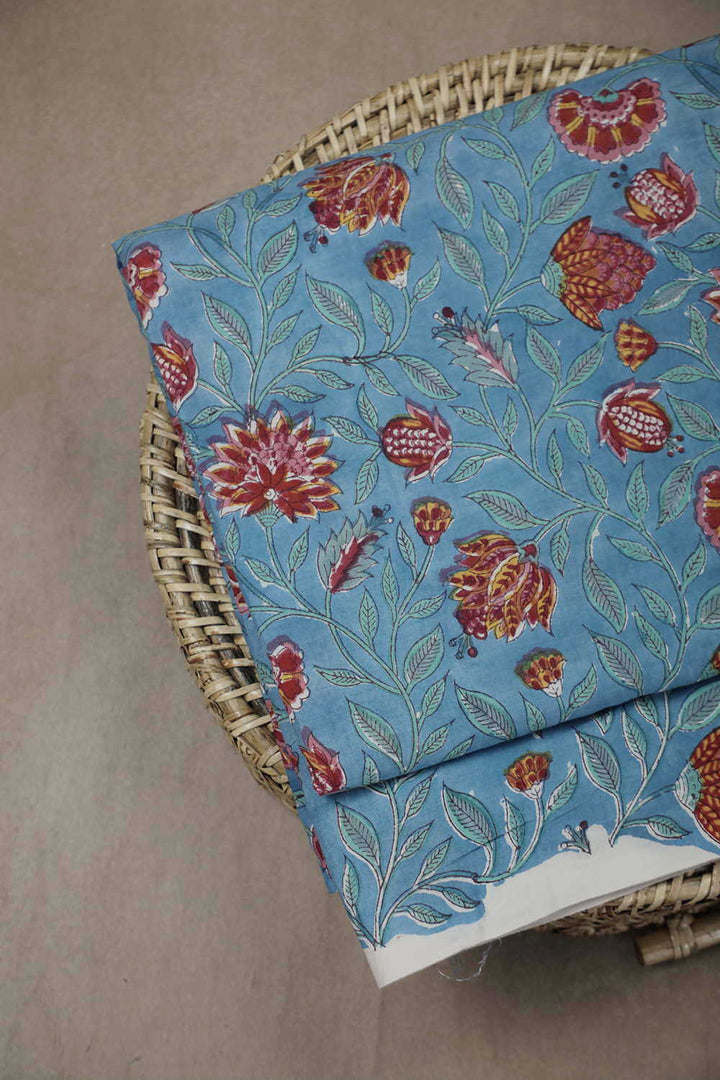 Block Printed Fabrics-Matkatus