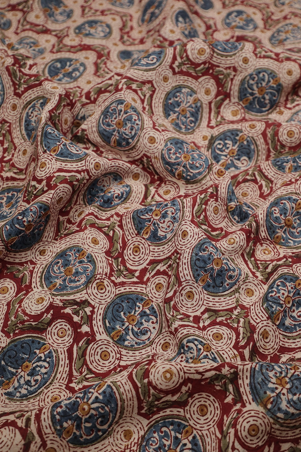 Printed Kalamkari Fabreic-Matkatus