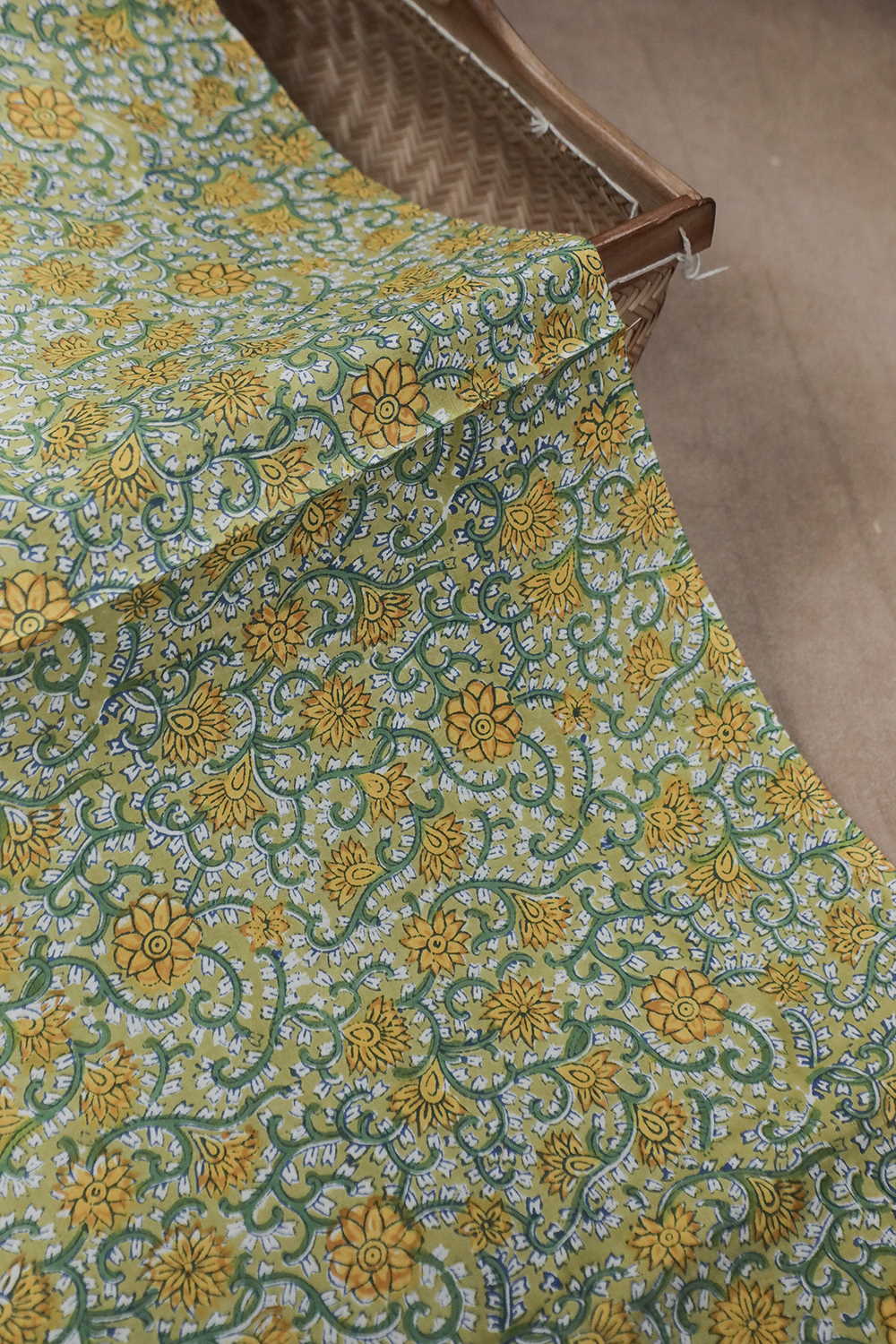 Block Printed Fabrics-Matkatus