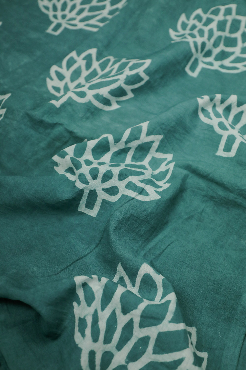 Block Printed Fabric - Matkatus