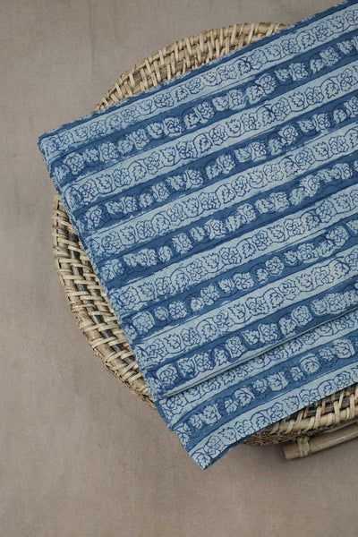 Block Printed Fabric-Matkatus 