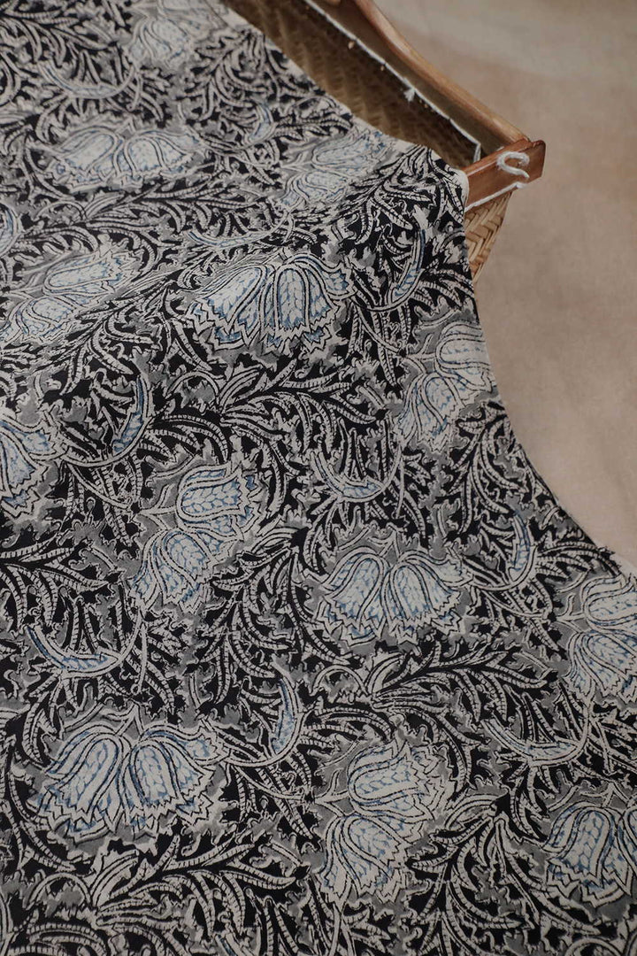 Printed Kalamkari Fabric-Matkatus 