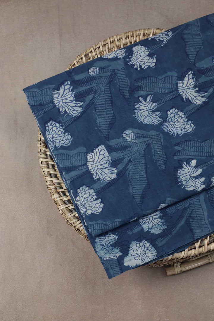 Block Printed Fabric-Matkatus 