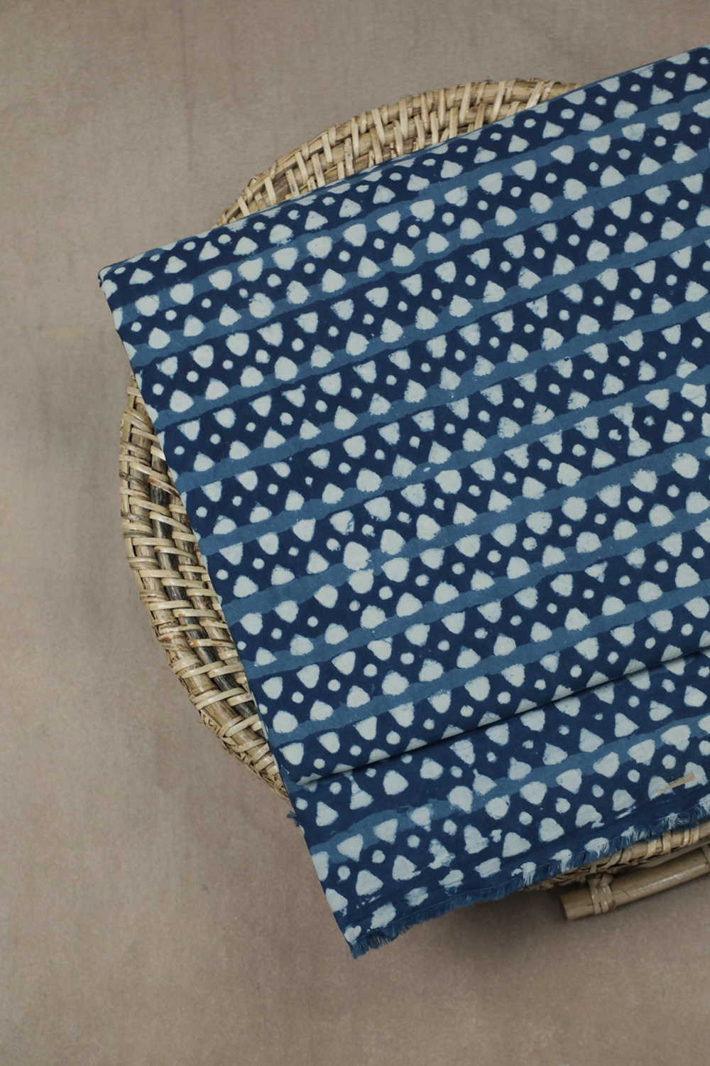 Block Printed Fabric-Matkatus 