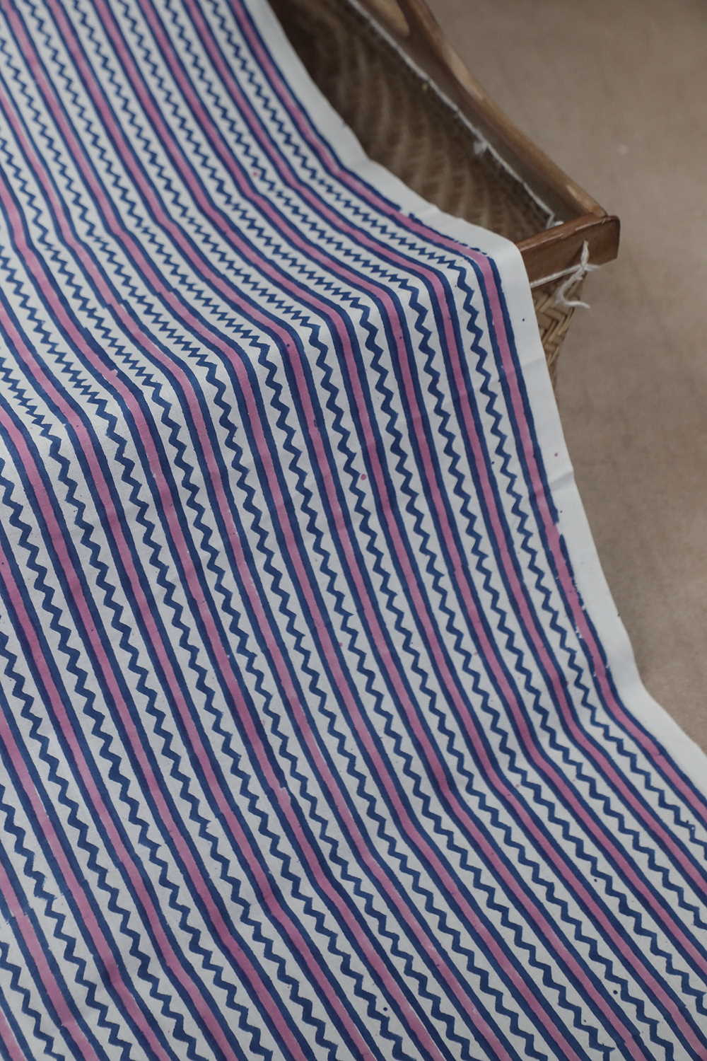 Block Printed Fabric-Matkatus