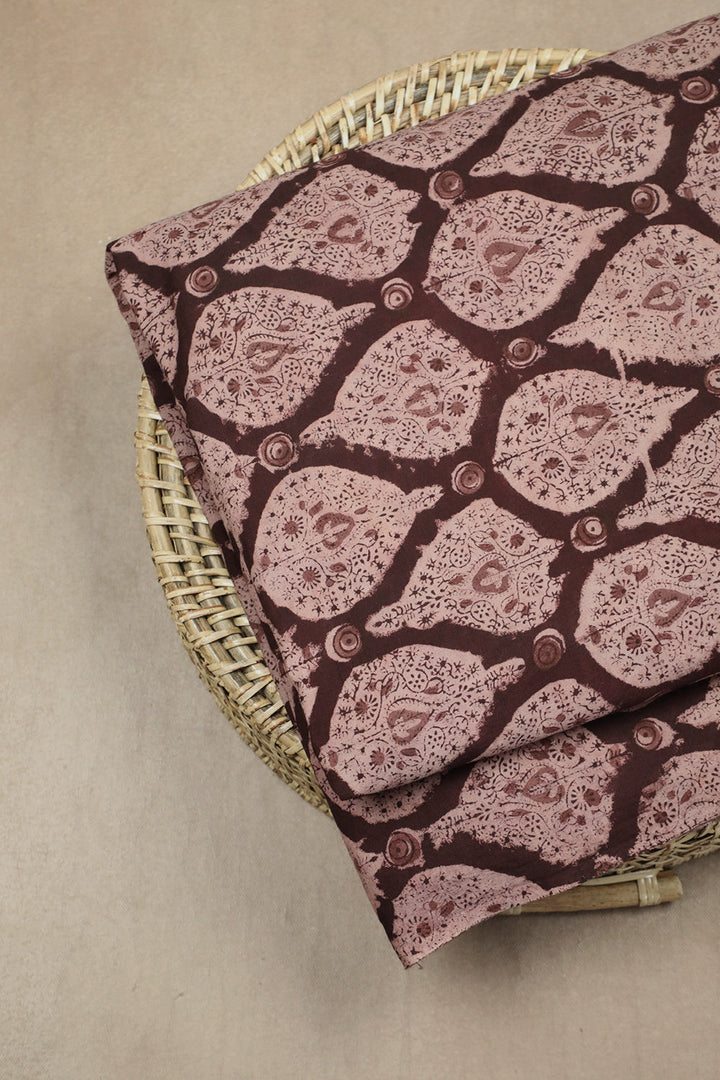 Block Printed Fabrics - Matkatus 