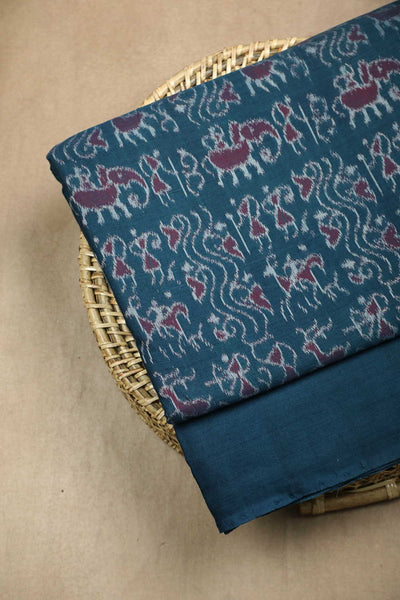 Orissa Ikat Fabric-Matkatus 