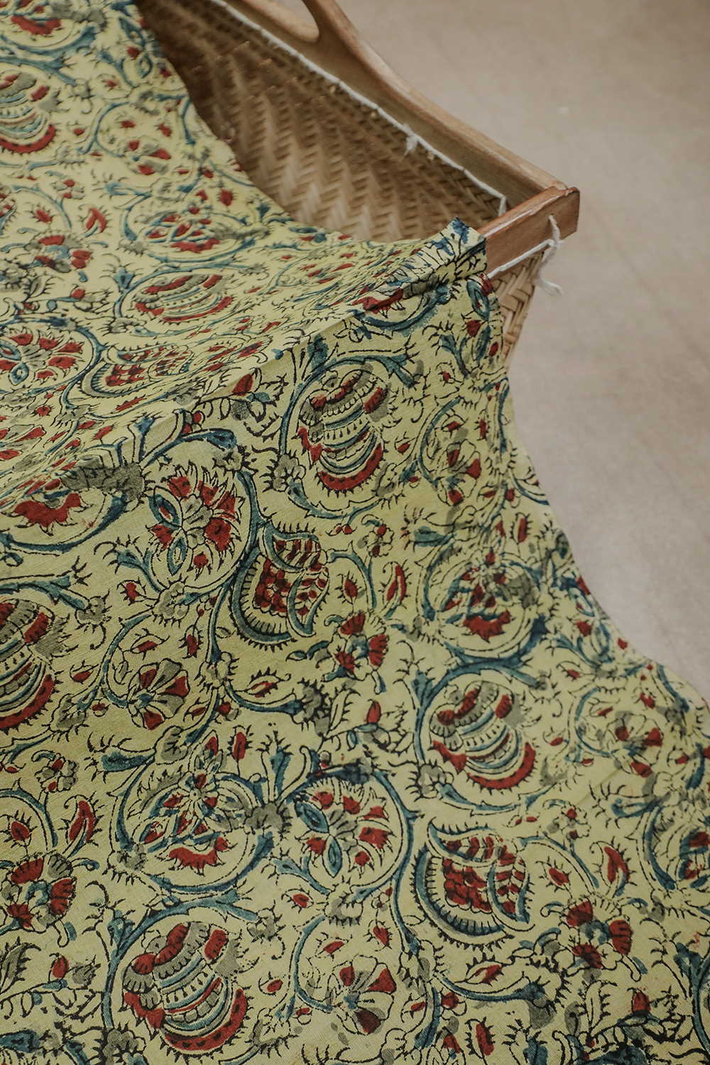 Printed Kalamkari Fabreic-Matkatus