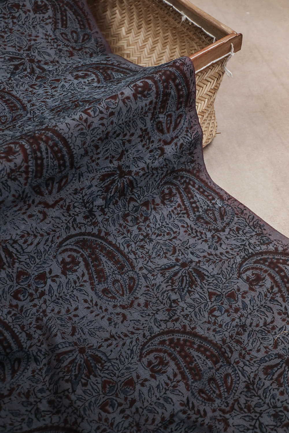 Printed Kalamkari Fabreic-Matkatus