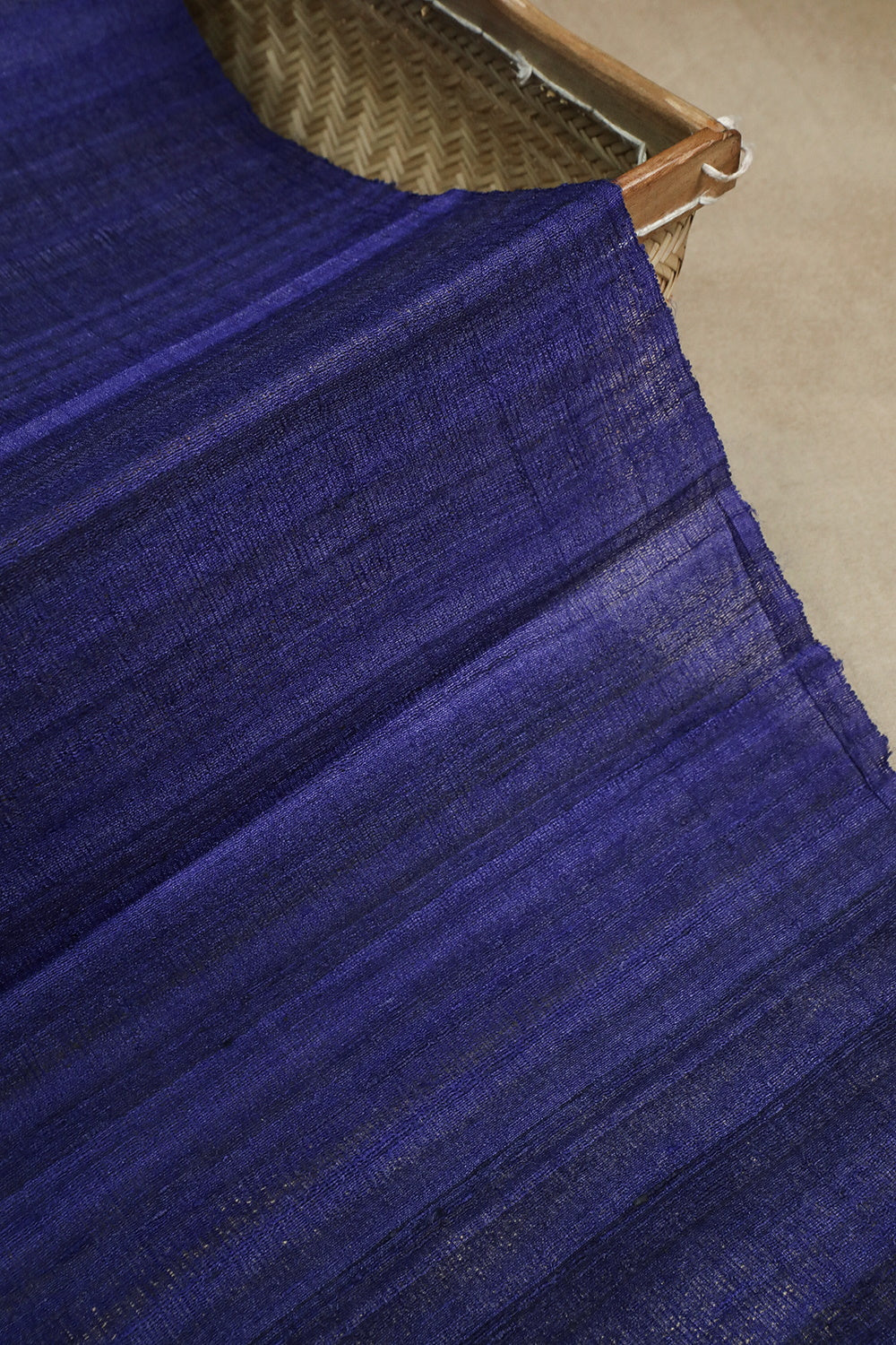 Tussar Silk Fabric-Matkatus 