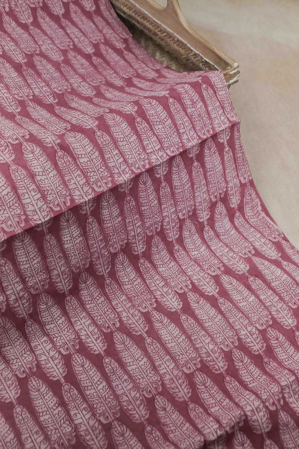 Block Printed Fabric-Matkatus 