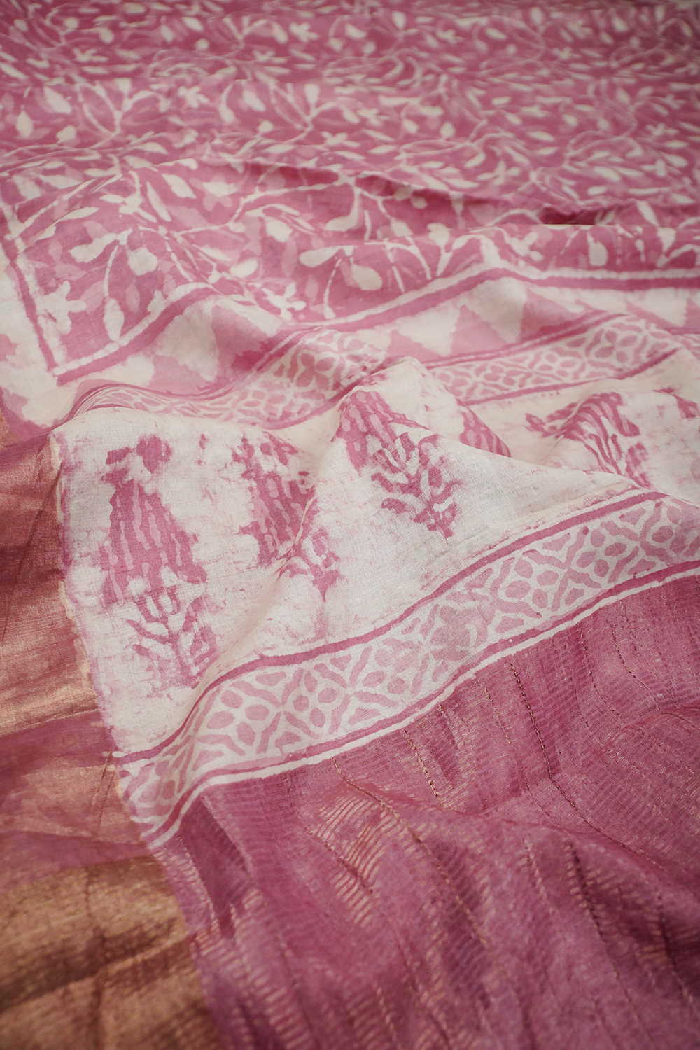 Tussar Saree-Matkatus 