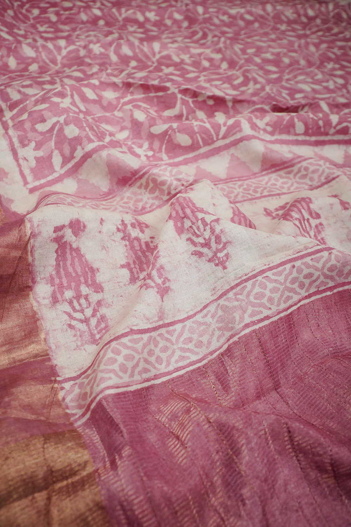 Tussar Saree-Matkatus 