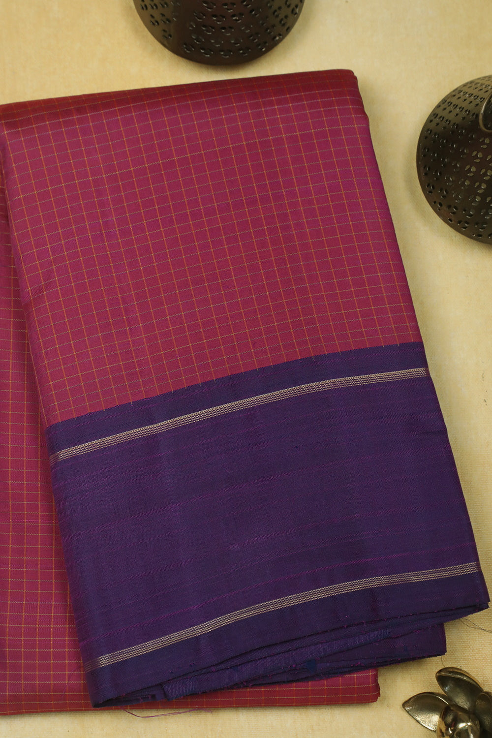 Kanchi Silk Saree-Matkatus