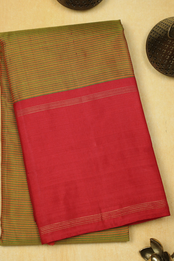 Kanchi Silk Saree-Matkatus