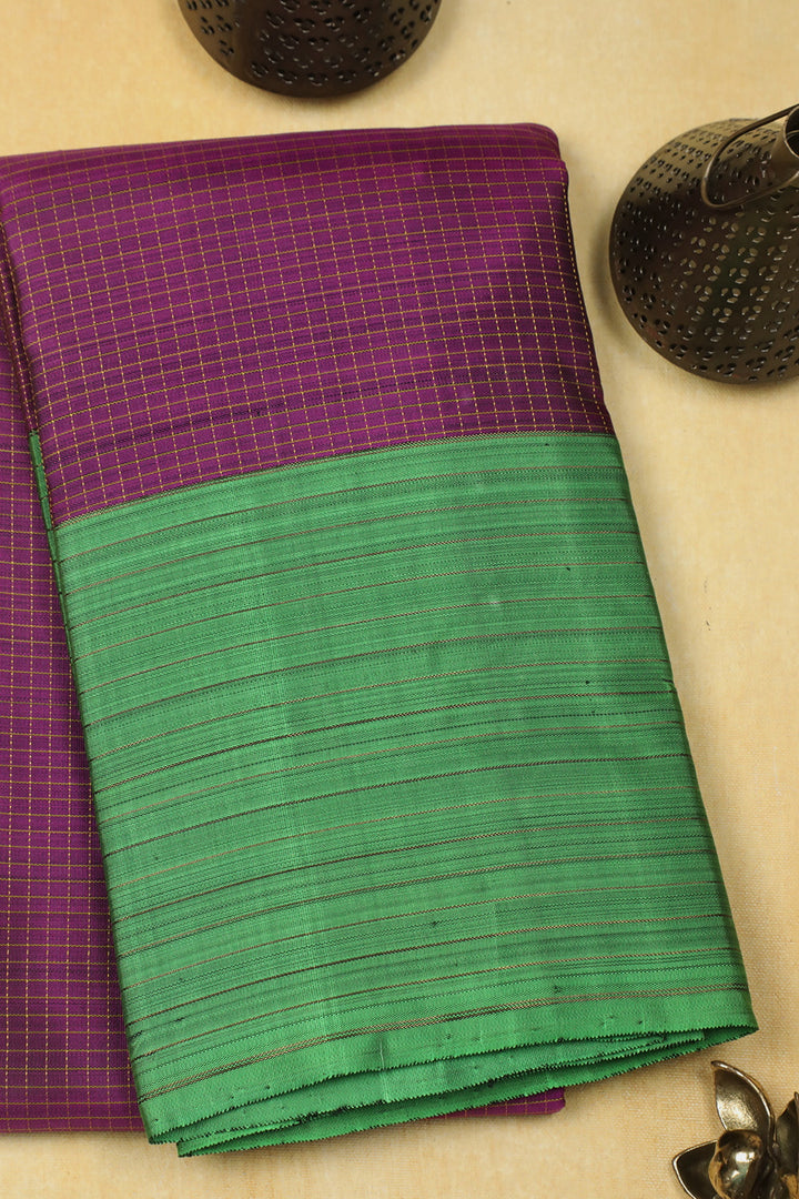 Kanchi Silk Saree-Matkatus