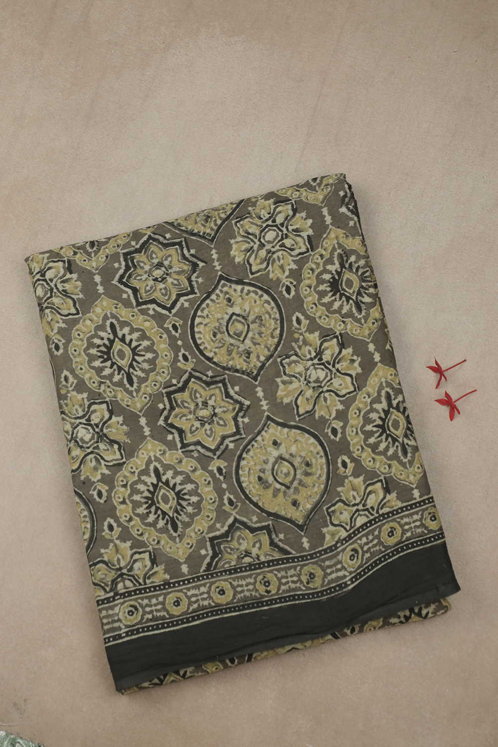 Ajrak Mul Cotton Saree-Matkatus