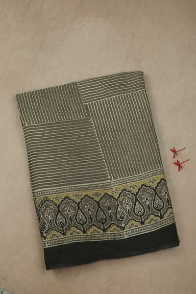 Ajrak Mul Cotton Saree-Matkatus