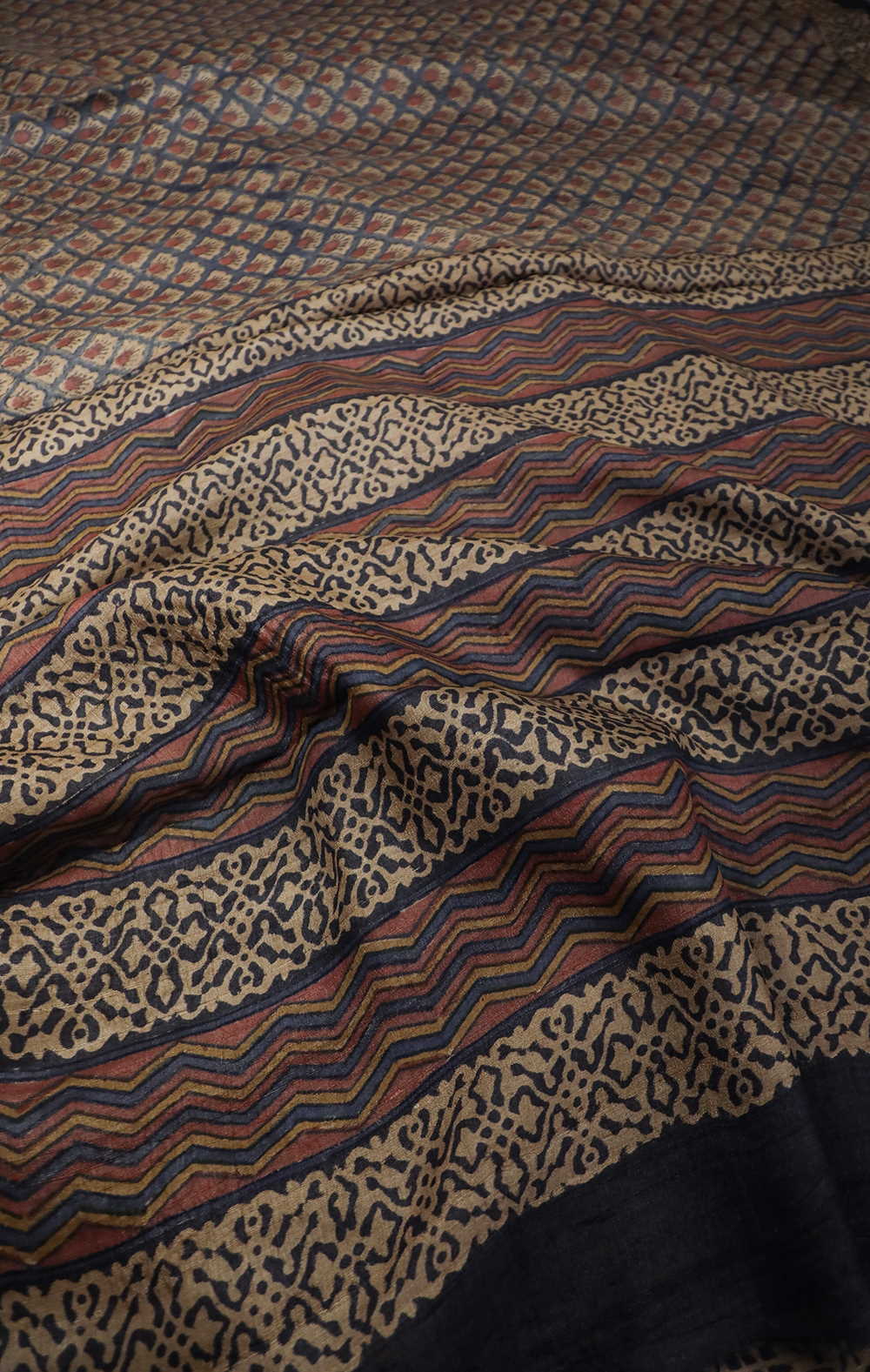 Tussar Saree-Matkatus 