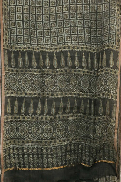 Ajrak Saree-Matkatus 