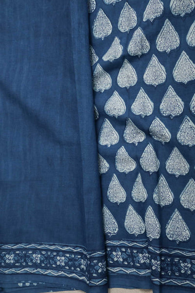 Block Printed Saree-Matkatus 