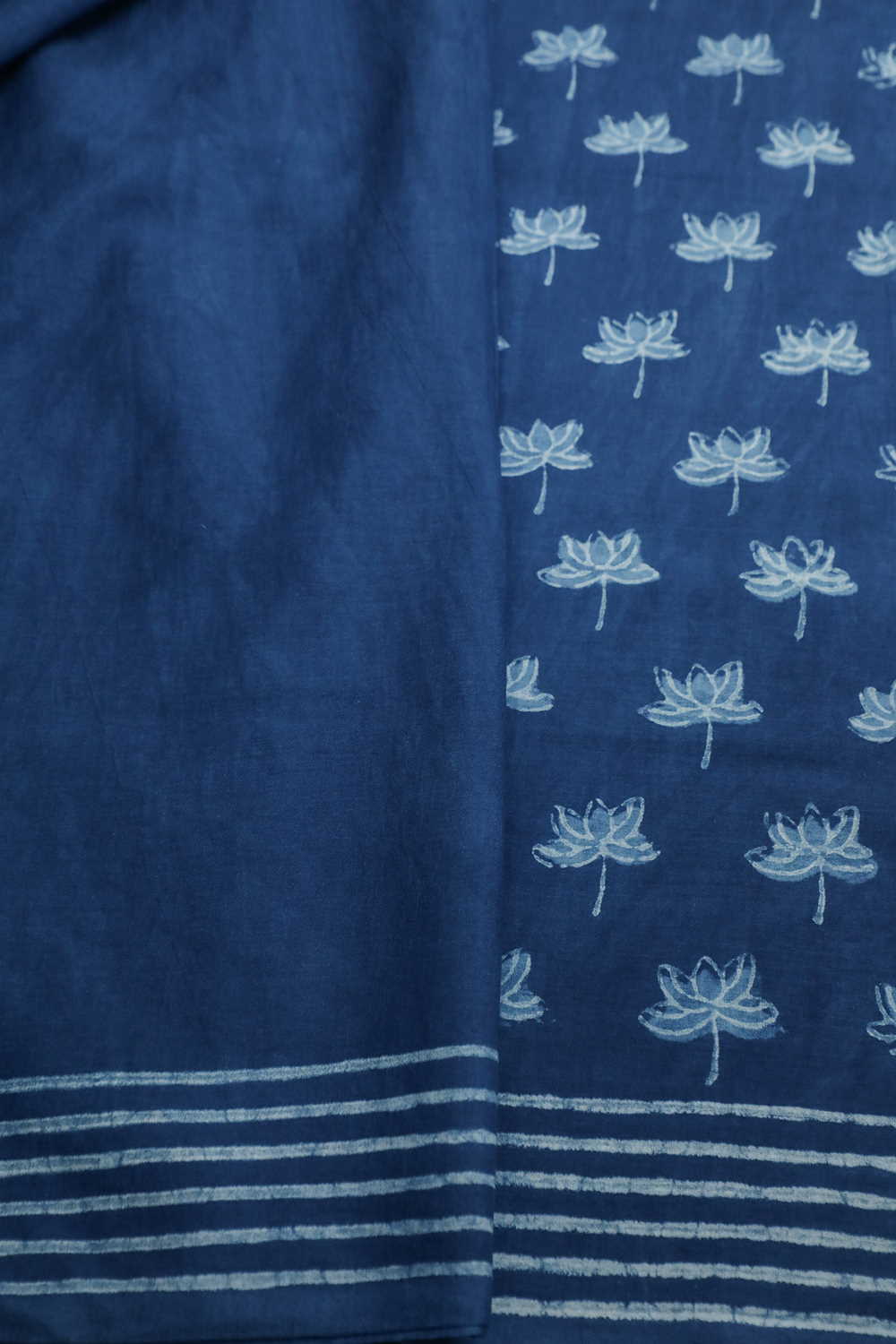 Block Printed Saree-Matkatus 