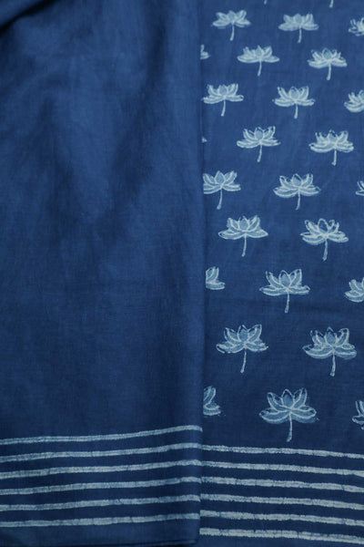 Block Printed Saree-Matkatus 