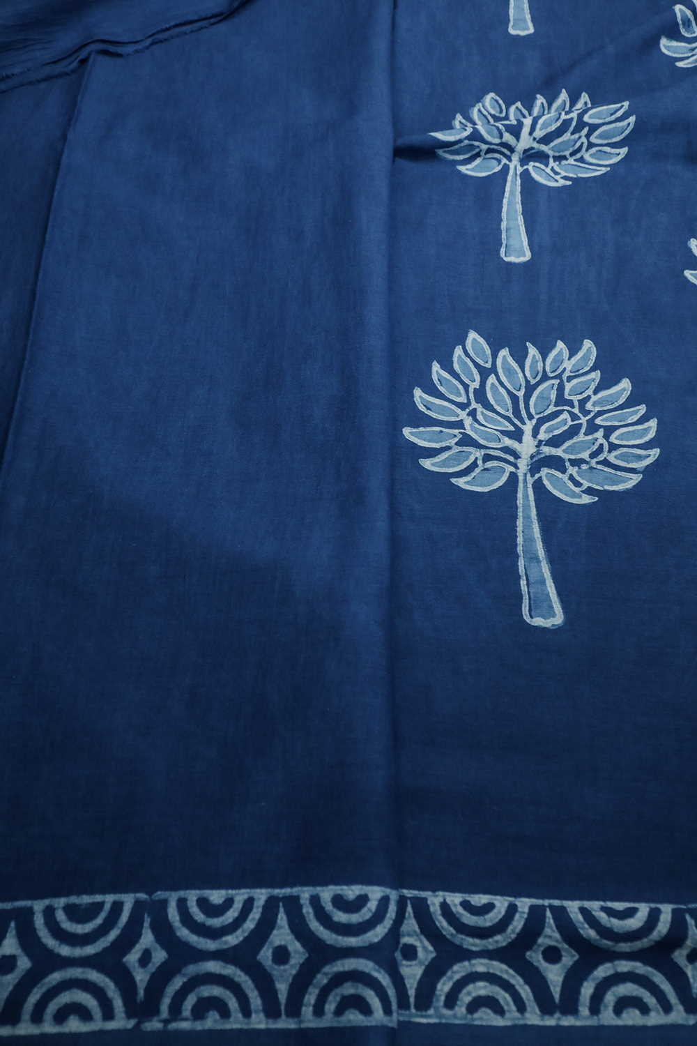 Block Printed Saree-Matkatus 