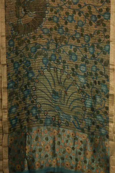 Kalamkari Sarees - Matkatus