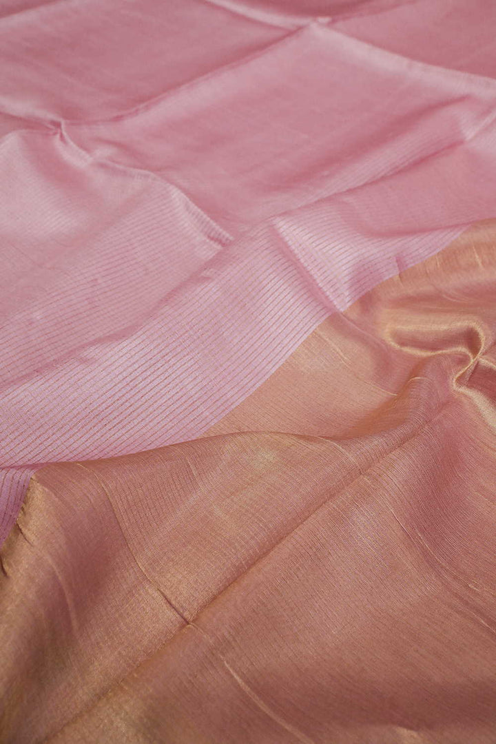 Tussar Silk Saree-Matkatus