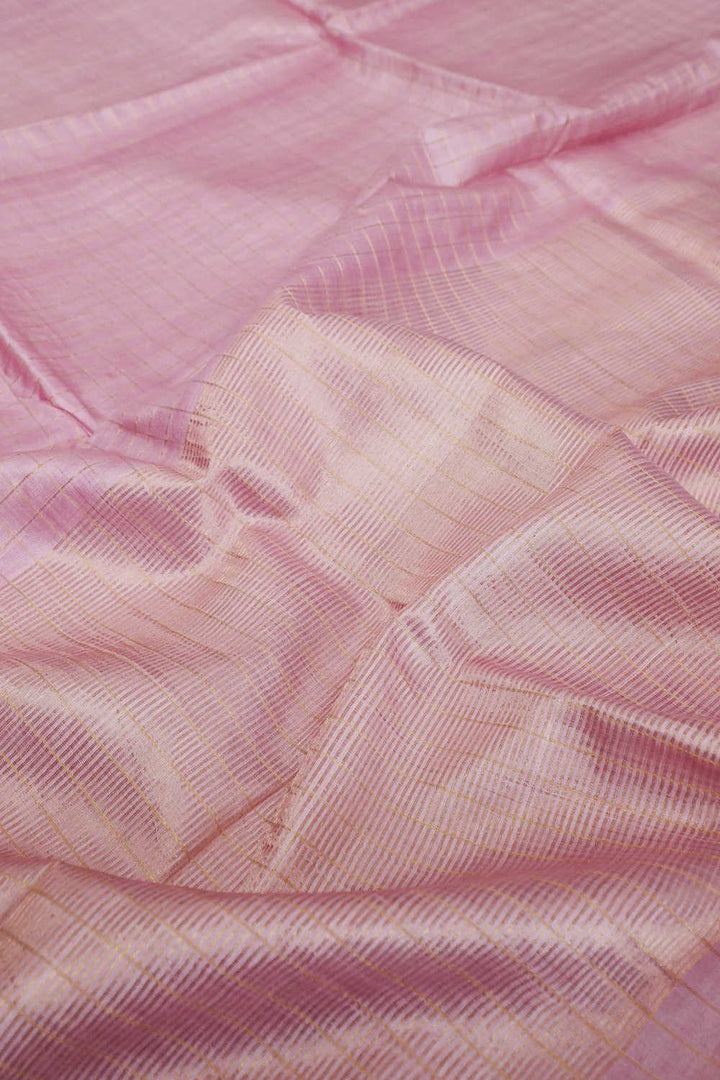 Tussar Silk Saree-Matkatus