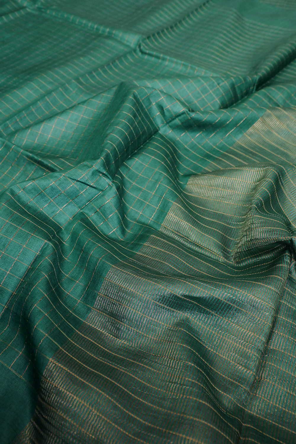 Tussar Silk Saree-Matkatus