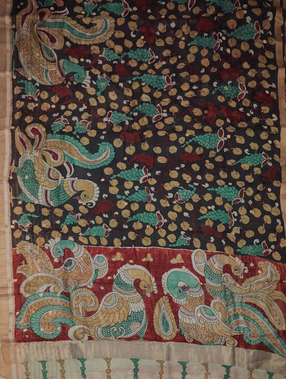 Kalamkari Sarees - Matkatus