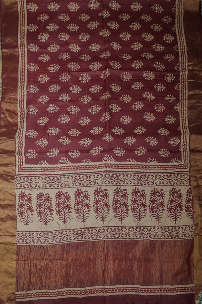 Tussar Saree-Matkatus 