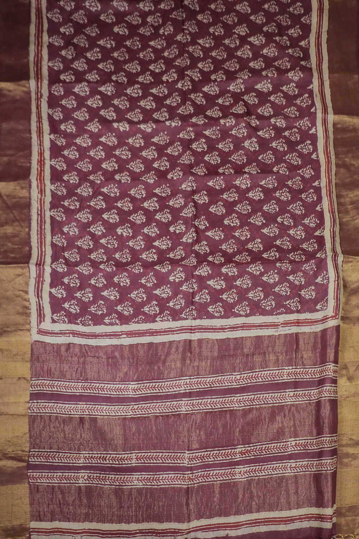 Tussar Saree-Matkatus 