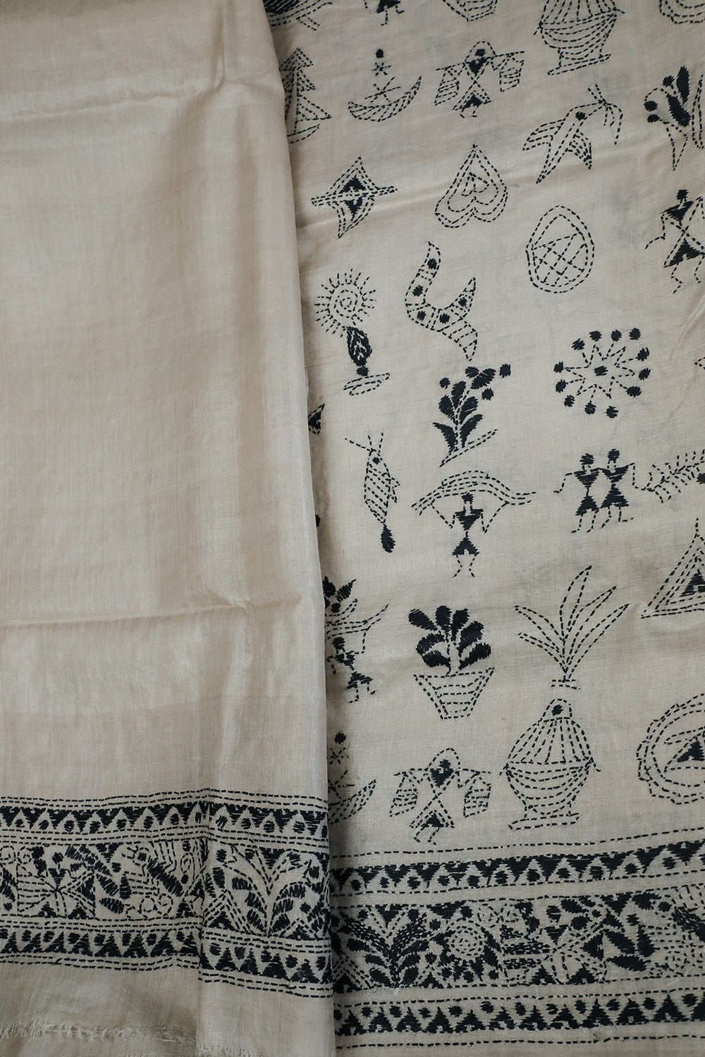 Tussar Silk Sarees - M atkatus 