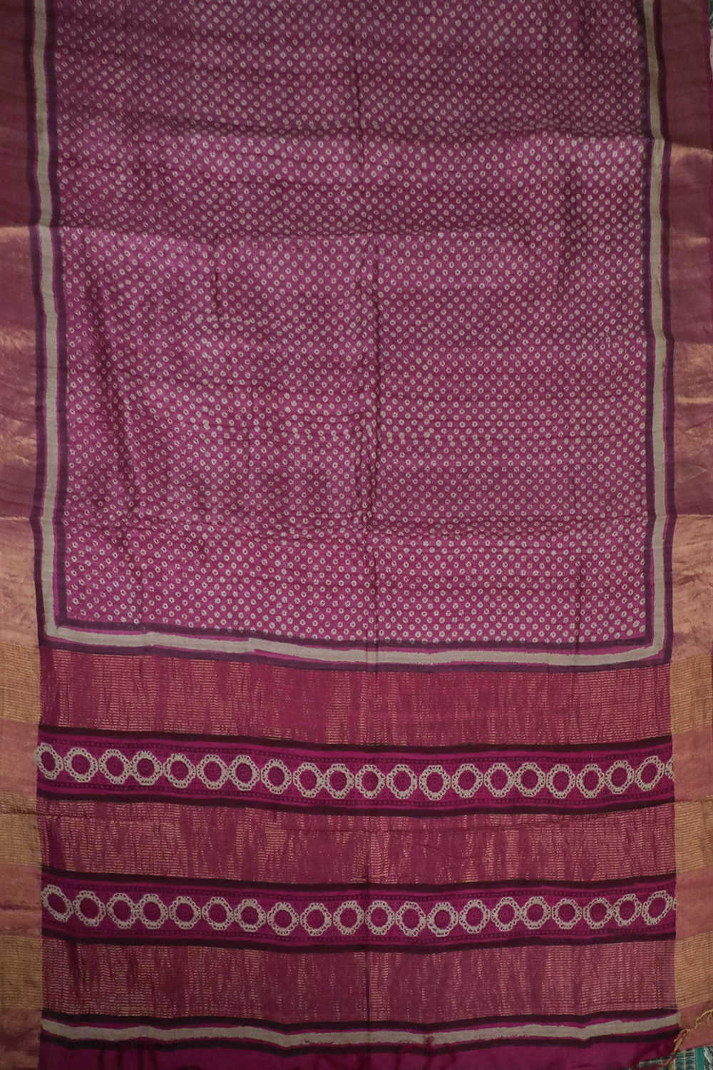 Tussar Saree-Matkatus 