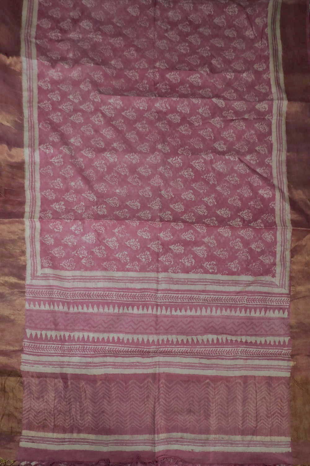 Tussar Saree-Matkatus 