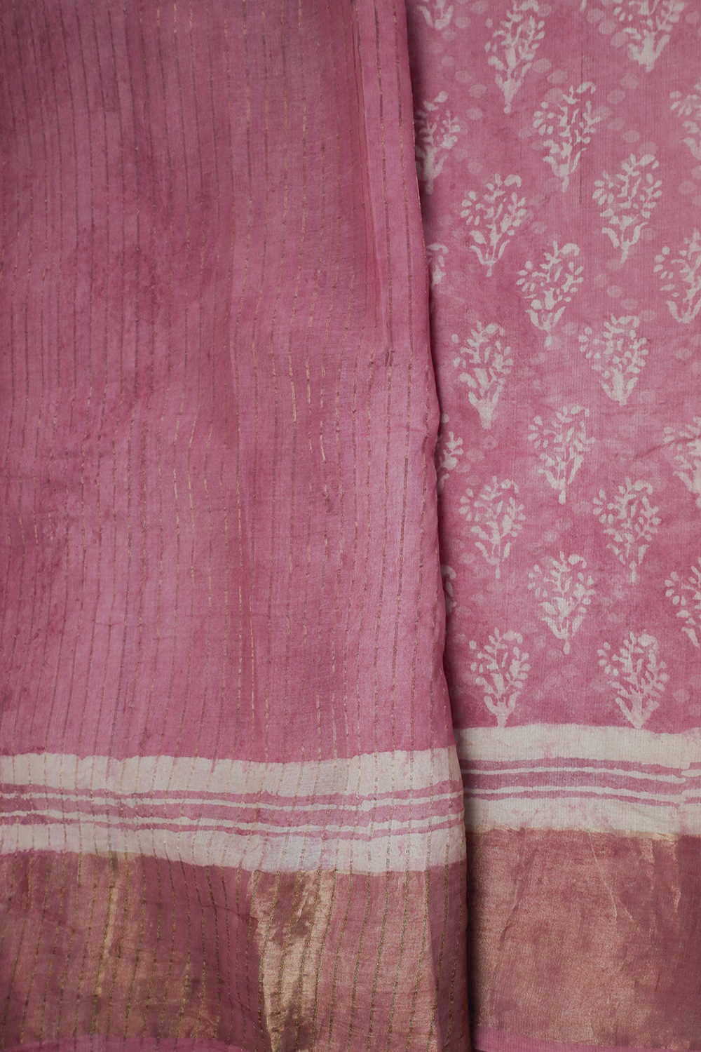 Tussar Silk Saree-Matkatus 