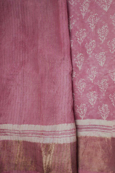 Tussar Silk Saree-Matkatus 