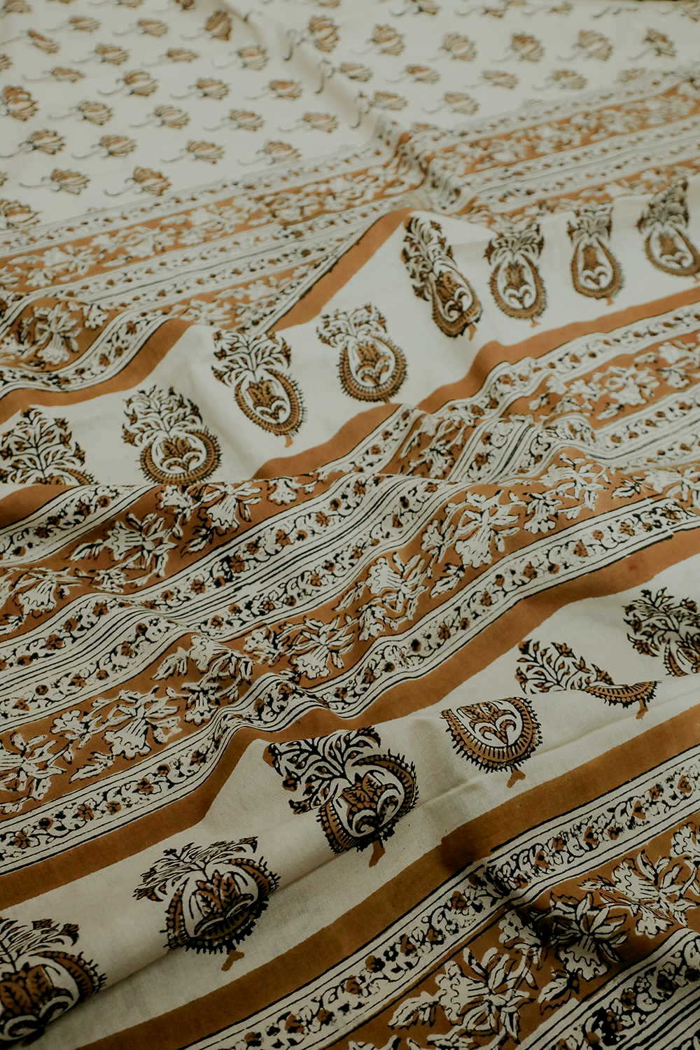 Block Printed Sarees - Matkatus 