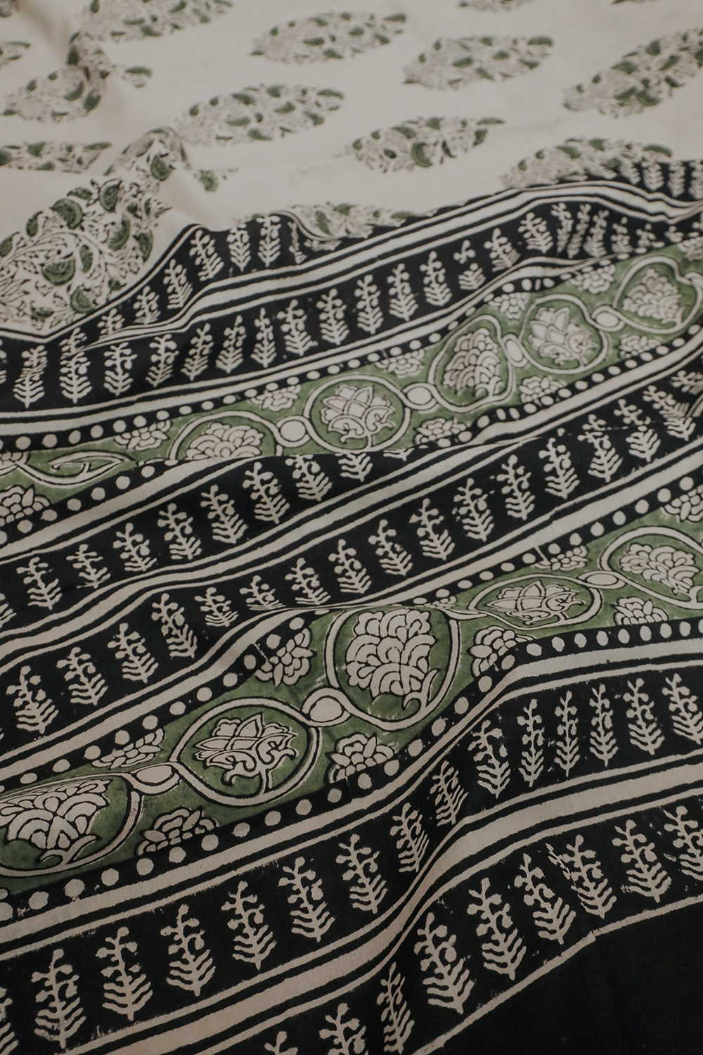 Block Printed Sarees - Matkatus 