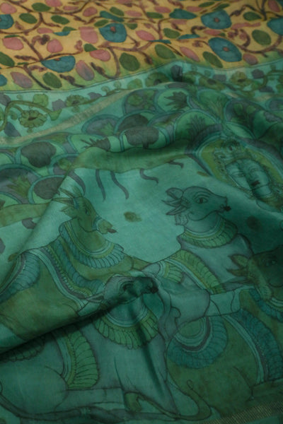 Kalamkari Sarees - Matkatus